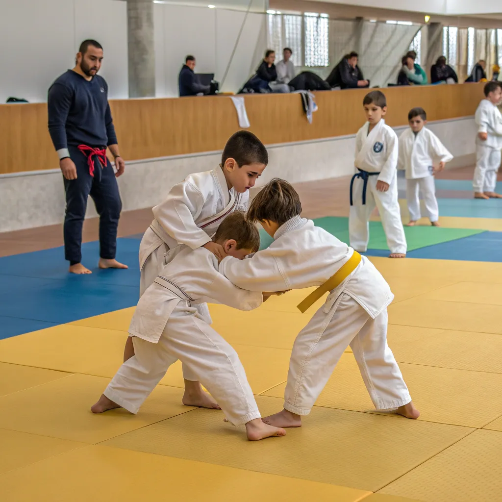 Kids Judo Session