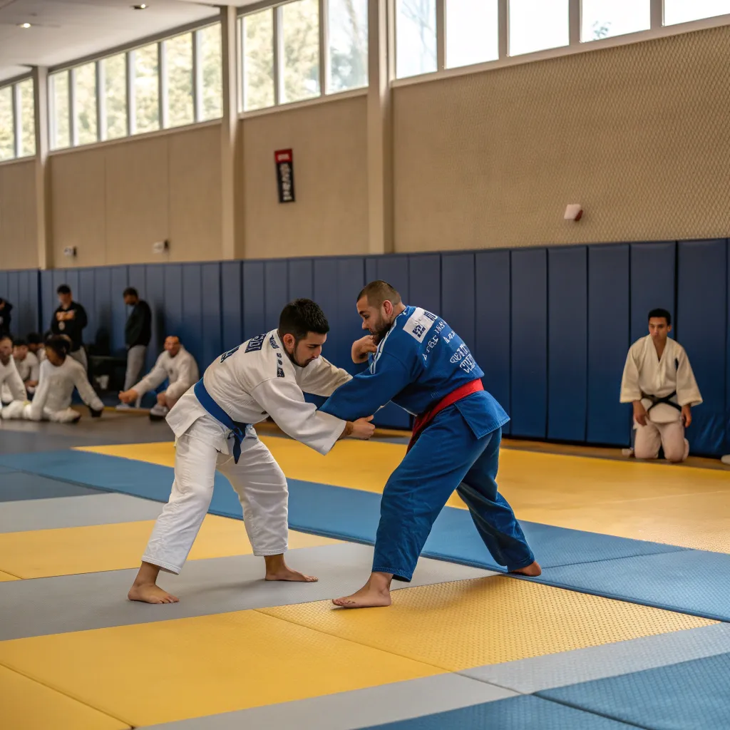 Judo Training Offer
